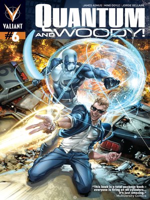 cover image of Quantum and Woody (2013), Issue 6